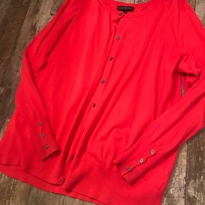 Lane Bryant Jackets & Coats - LANE BRYANT BRIGHT CORAL CARDIGAN SIZE 18/20 Lane Bryant Jackets & Coats - LANE BRYANT BRIGHT CORAL CARDIGAN SIZE 18/20